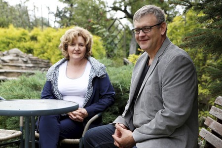 Małgorzata i Tomasz Czynszowie, fot. Mikołaj Kuras