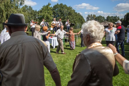 II Zlot Seniorów w Złotorii, fot. Szymon Zdziebło/tarantoga.pl