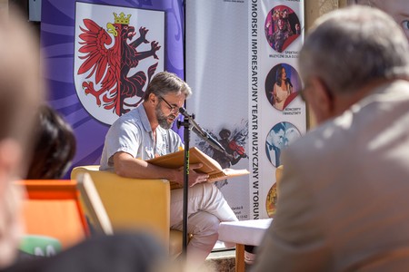 Narodowe czytanie Quo vadis w Teatrze Muzycznym/fot. Szymon Zdziebło/tarantoga.pl