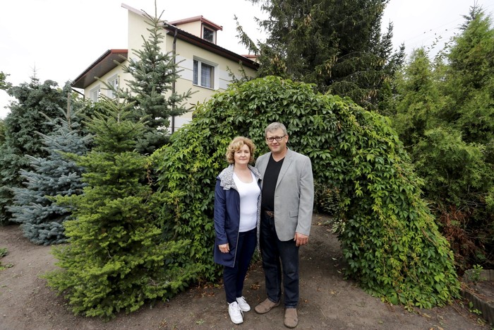 Małgorzata i Tomasz Czynszowie, fot. Mikołaj Kuras Małgorzata i Tomasz Czynszowie, fot. Mikołaj Kuras