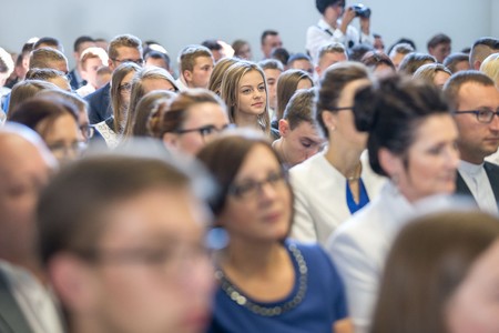 Wojewódzka inauguracja roku szkolnego 2016/2017 w Zespole Szkół, CKU w Gronowie, fot. Szymon Zdziebło/Tarantoga.pl