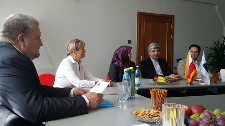 Wizyta gości z Iranu w Kujawsko-Pomorskiem