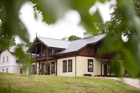 Dwór w Kłóbce, fot. Andrzej Goiński