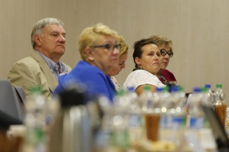 II spotkanie Zespołu ds. ochrony zdrowia, fot. Mikołaj Kuras