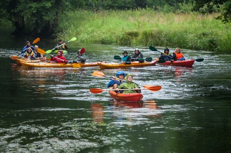 Tucholski Park Krajobrazowy, fot. Andrzej Goiński