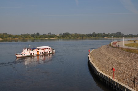 Rejs statkiem „Wanda” w ramach tegorocznych warsztatów, fot. UM w Grudziądzu