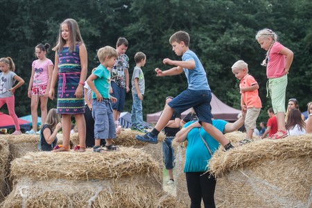 Imprezy z cyklu ,,Wieś na weekend'' to dobra zabawa i okazja do wspólnego spędzenia czasu, fot. Andrzej Goiński