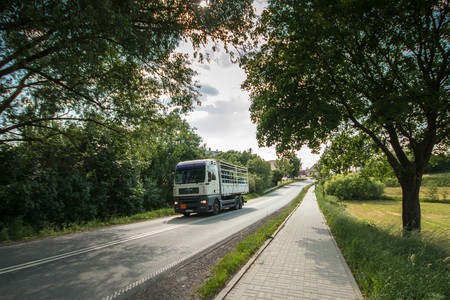 Droga wojewódzka nr 534 z Grudziądza do Golubia-Dobrzynia przebudowana dzięki środkom z RPO na lata 2007-2013, fot. Szymon Zdziebło/Tarantoga.pl