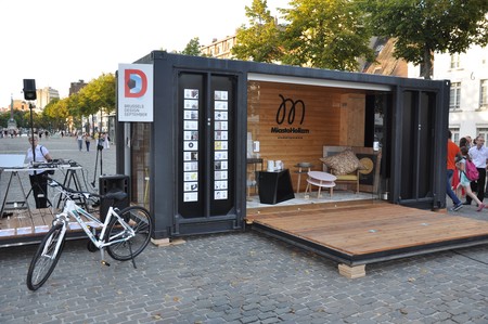 Festiwal Polish Design Island w Brukseli, fot. Mieszko Matusiak