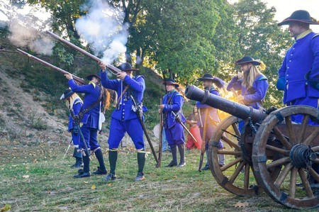 Festiwal Grup Rekonstrukcyjnych fot. UM Grudziądz