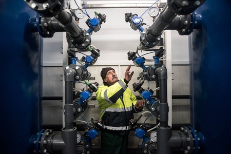 Jeden z konkursów dotyczy wsparcia na rozbudowę infrastruktury wodno-ściekowej, fot. Tymon Markowski