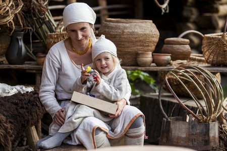 Festyn Archeologiczny w Biskupinie, fot. Kujawsko-Pomorska Organizacja Turystyczna