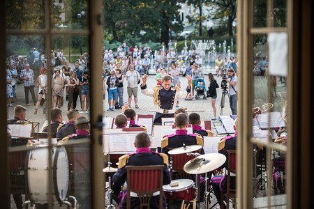54. Bydgoski Festiwal Muzyczny Kontrasty-Wolność w Filharmonii Pomorskiej, fot. Tymon Markowski