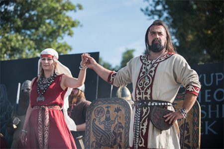 22. Festyn Archeologiczny w Biskupinie, fot. Tymon Markowski