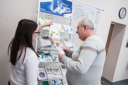 Punkt Informacyjny Funduszy Europejskich w Bydgoszczy, fot. Tymon Markowski