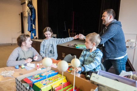 Świetlica wiejska w Dąbrowie Biskupiej, fot. Tymon Markowski