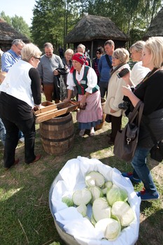 Impreza z cyklu ,,Wieś na weekend” w Kłóbce, fot. Andrzej Goiński