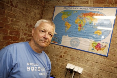 Mariusz Thomas, fot. Mikołaj Kuras