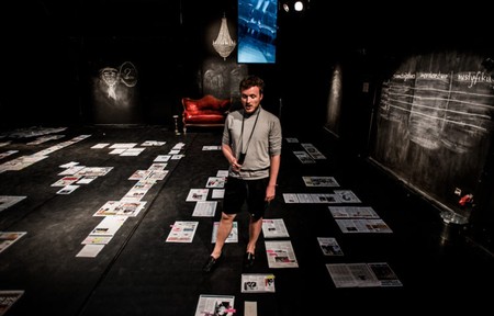 W sobotę (24 września) w Teatrze Polskim w Bydgoszczy rozpoczyna się Festiwal Prapremier. Wśród prezentowanych spektakli znajdzie się „Tu Wersalu nie będzie” produkcji gospodarzy wydarzenia, fot. Monika Stolarska