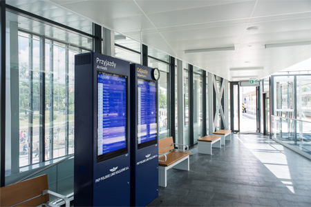 Nowy dworzec w Solcu Kujawskim, fot. Tymon Markowski