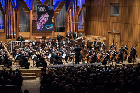 Koncert Orkiestry Sinfonia Varsovia podczas tegorocznego BFM, fot. Tymon Markowski