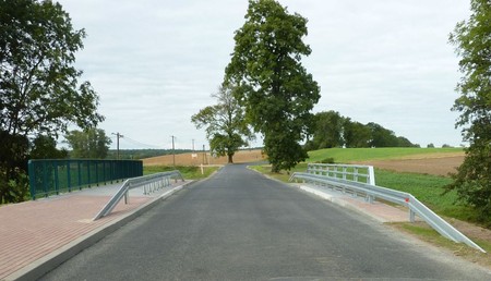 Most w Drzewianowie (powiat nakielski) po remoncie, fot. ZDW w Bydgoszczy