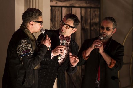 „Machiavelli” w Teatrze Muzycznym w Toruniu, fot. Kujawsko-Pomorski Impresaryjny Teatr Muzyczny w Toruniu