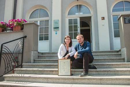 Kamila Cieślewicz i Piotr Murawski, fot. Szymon Zdziebło/tarantoga.pl