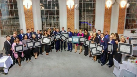 Uroczystość wręczenia nagród ogólnopolskiego konkursu „Kryształy PR-u”