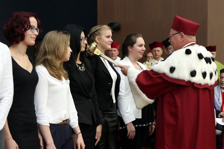 Inauguracja roku akademickiego na Uniwersytecie Mikołaja Kopernika w Toruniu, fot. Andrzej Romański