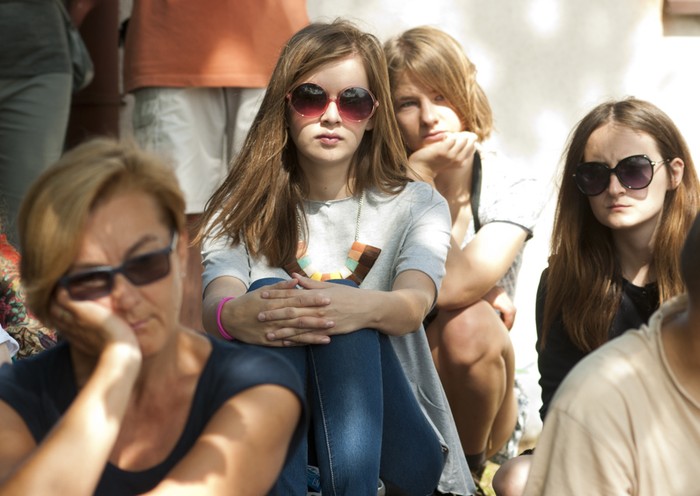 Biała Lokomotywa w Łazieńcu, fot. Justyna Rojek dla UG Aleksandrów Kujawski