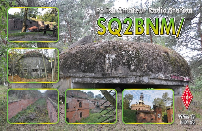Karty QSL ze zbiorów Mariusza Thomasa 