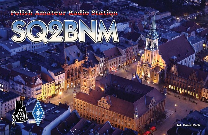 Karty QSL ze zbiorów Mariusza Thomasa 