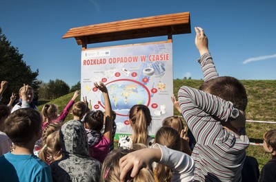 Byłe składowisko odpadów w Wielkim Komorsku