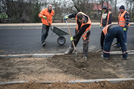 Droga nr 559 przed remontem, fot. Szymon Zdziebło/Tarantoga.pl