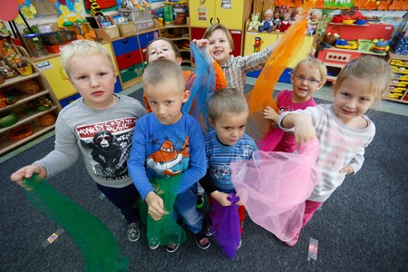 W puli naszego RPO są między innymi środki na organizację opieki nad dziećmi, fot. Mikołaj Kuras