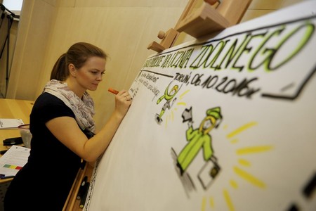 Konferencja „Kujawsko-Pomorskie dla ucznia zdolnego”, fot. Mikołaj Kuras