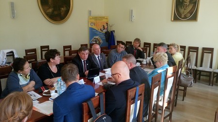 Członkowie Zespoły ds. ochrony zdrowia