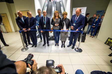Otwarcie nowej hali odlotów PLB, fot. Tymon Markowski
