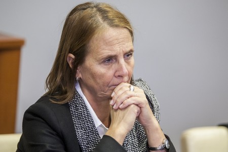 Ambasador Finlandii Hanna Lehtinen w Toruniu, fot. Andrzej Goiński