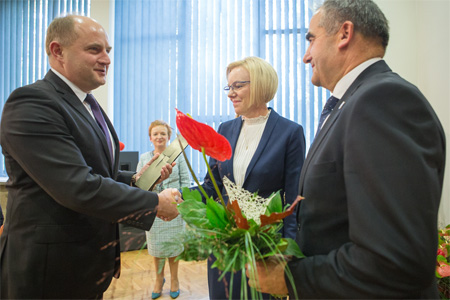 Gala nagród z okazji Dnia Edukacji, fot. Szymon Zdziebło/tarantoga.pl