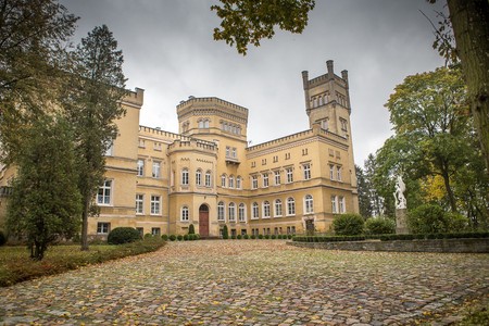 Pałac Narzymskich w Jabłonowie Pomorskim, fot. Szymon Zdziebło/tarantoga.pl