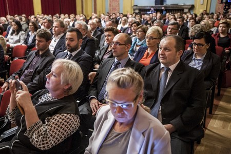 Konferencja podsumowujące funduszu JEREMIE, fot. Andrzej Goiński