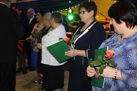 Fot. Spotkanie kół gospodyń wiejskich z gminy Unisław (powiat chełmiński), fot. GOK Unisław