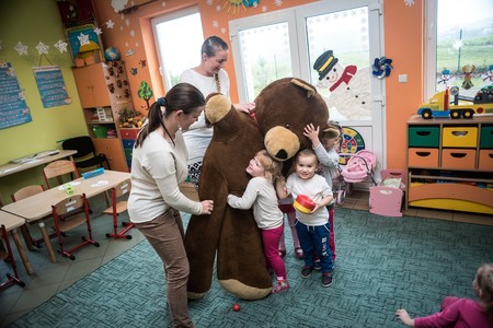 Aktualne konkursy w ramach RPO dotyczą między innymi wsparcia na działalność przedszkoli, fot. Tymon Markowski