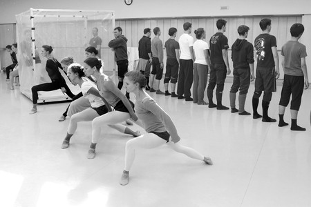 Próba do spektaklu ,,Stabat Mater”, fot. Andrzej Makowski, archiwum Opery Nova