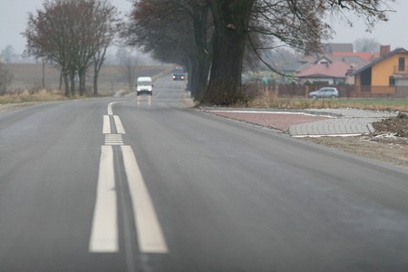 Droga Inowrocław – Włocławek, fot. Andrzej Goiński