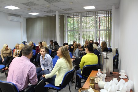 Szkolenie „Metoda Indukcji Behawioralnej”, Toruń 18-19.10.2016r. fot. Biuro Wsparcia Rodziny i Przeciwdziałania Przemocy