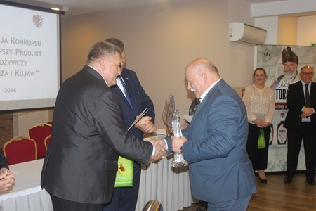 Uroczyste wręczenie nagród laureatom konkursu