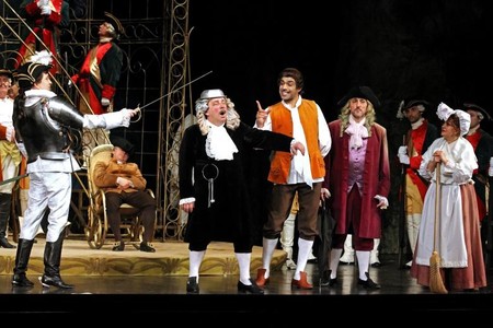 „Cyrulik sewilski” w Operze Nova, fot. Andrzej Makowski